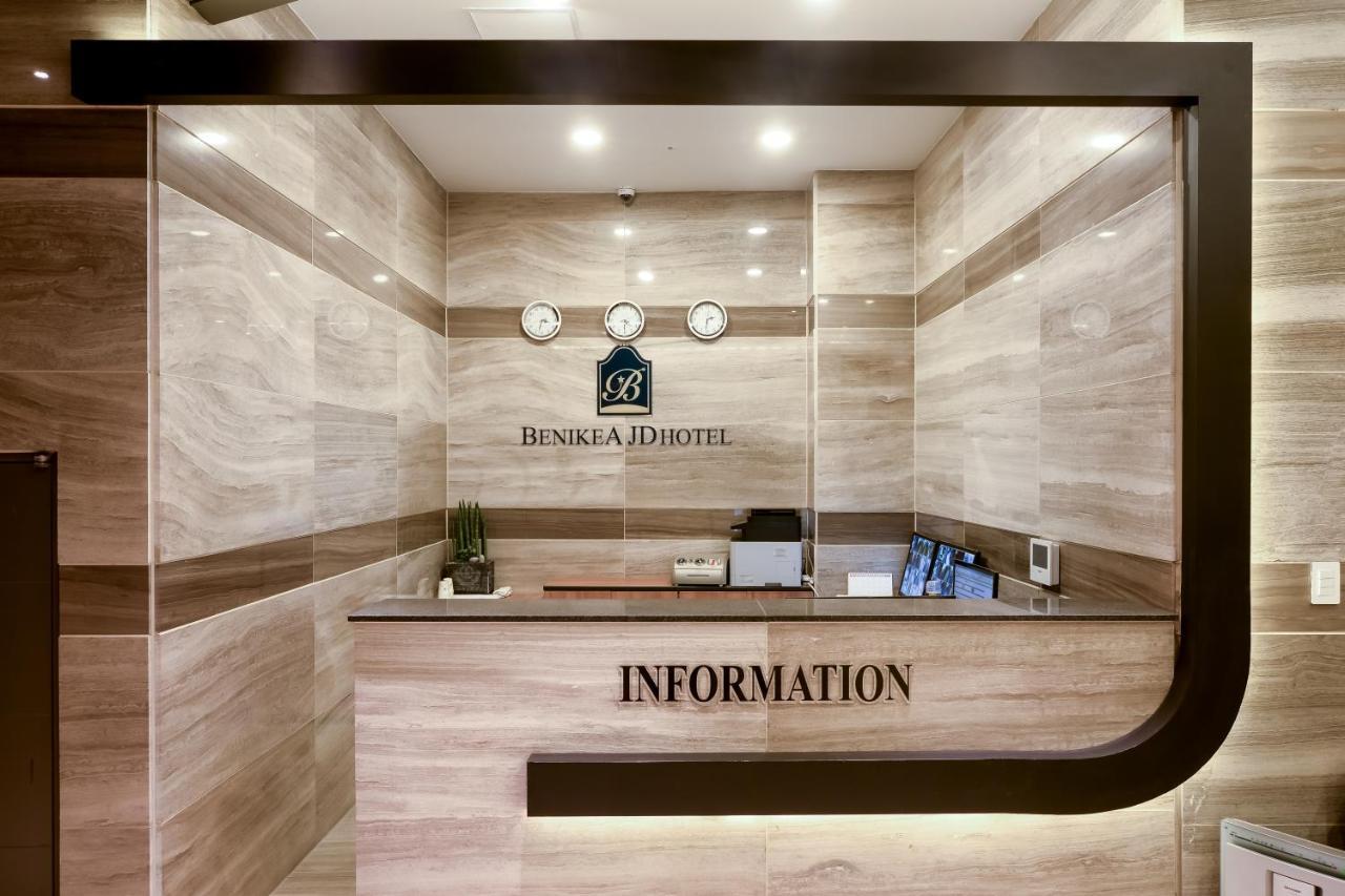 Namyangju Benikea Jd Hotel מראה חיצוני תמונה