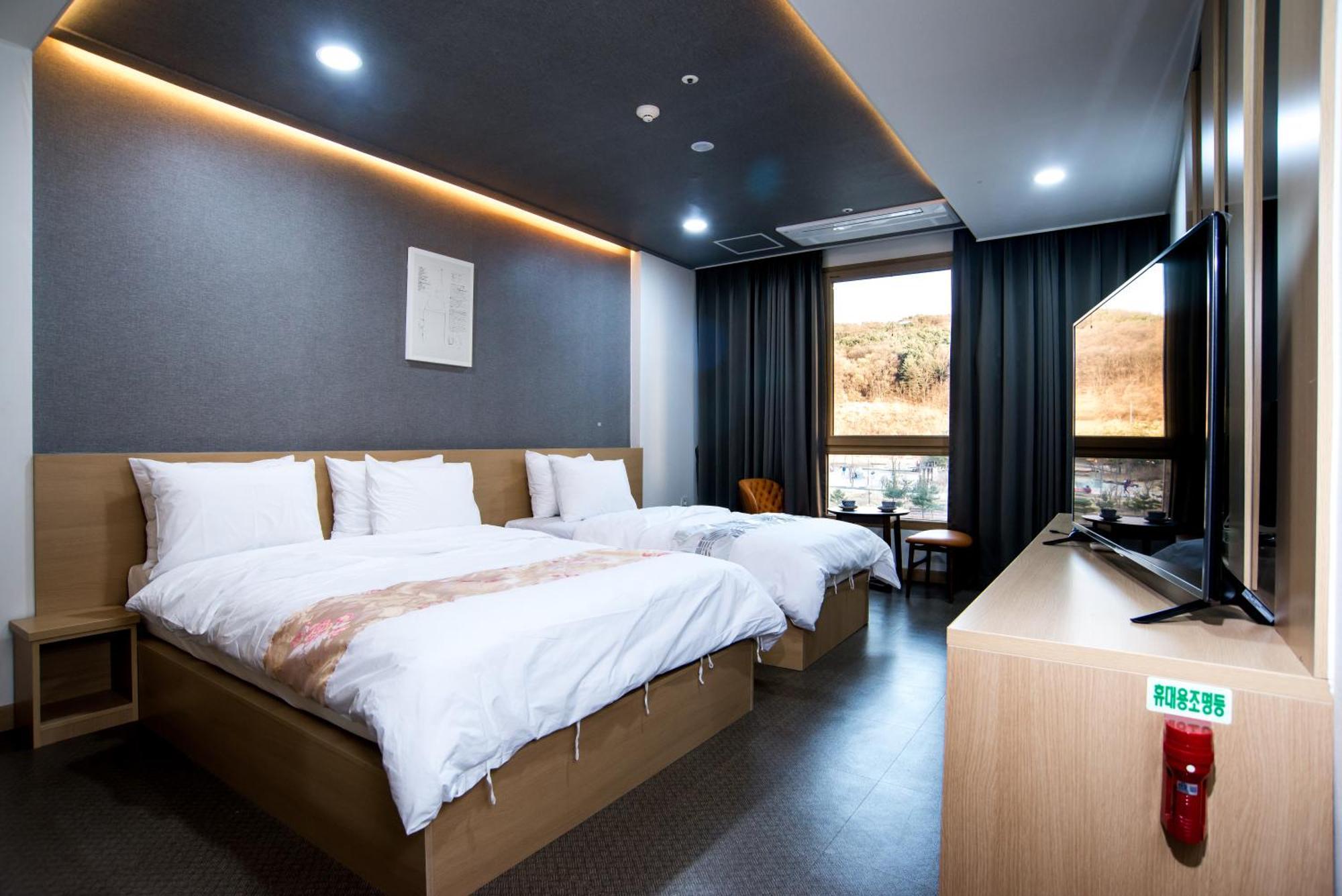 Namyangju Benikea Jd Hotel חדר תמונה